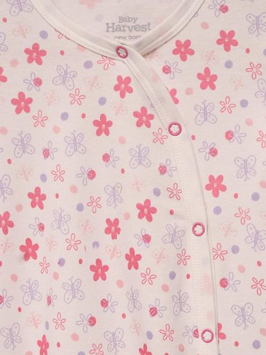 ENTERIZO ALGODÓN FULL PRINT BEBE NIÑA BABY HARVEST - 3