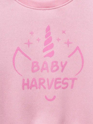 POLERA ALGODON BEBE NIÑA BABY HARVEST - 3
