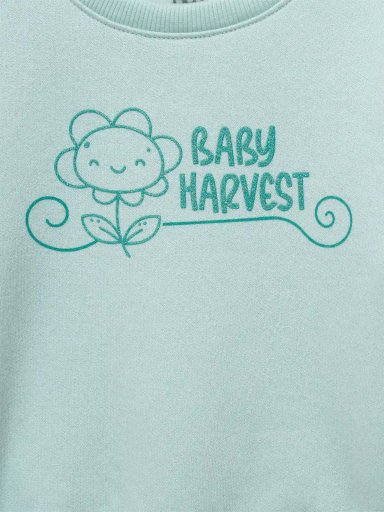 POLERA ALGODON BEBE NIÑA BABY HARVEST - 3