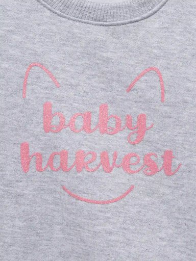 POLERA ALGODON BEBE NIÑA BABY HARVEST - 3