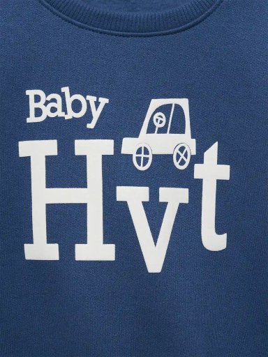 POLERA ALGODÓN BEBÉ NIÑO BABY HARVEST - 3