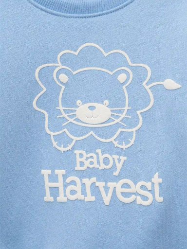 POLERA ALGODÓN BEBÉ NIÑO BABY HARVEST - 3