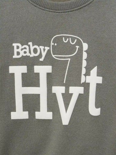 POLERA ALGODÓN BEBÉ NIÑO BABY HARVEST - 3