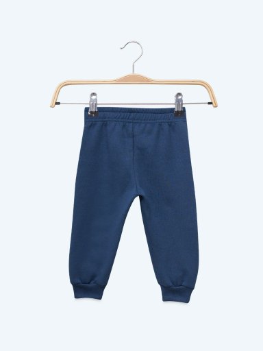 PANTALON DE BUZO ALGODÓN BEBE NIÑO BABY HARVEST - 2