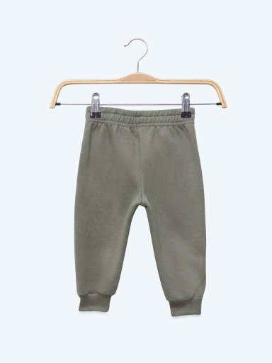 PANTALON DE BUZO ALGODÓN BEBE NIÑO BABY HARVEST - 2