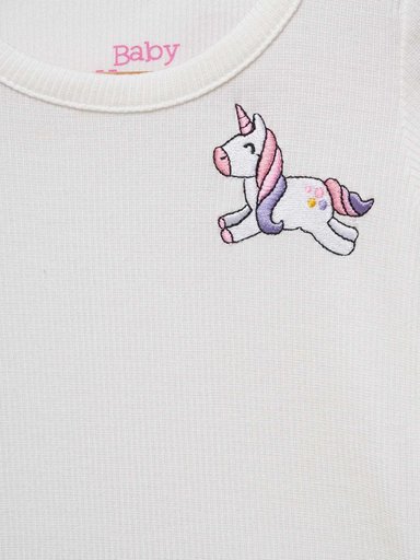 POLO MANGA LARGA ALGODÓN BEBÉ NIÑA BABY HARVEST - 3