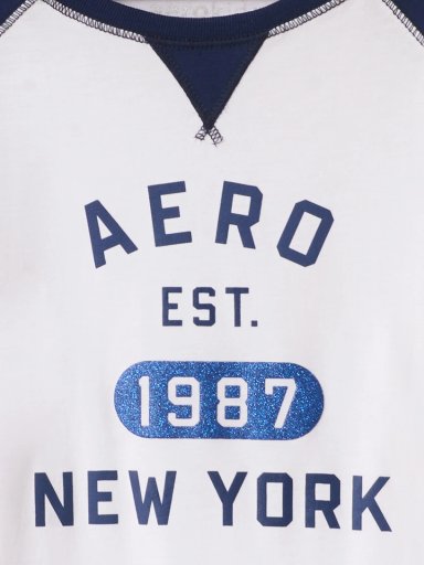 POLO MANGA LARGA ALGODÓN NIÑA AERO - 3