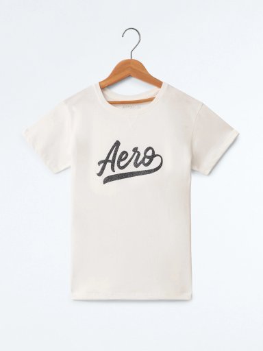 POLO MANGA LARGA ALGODÓN NIÑA AERO - 1