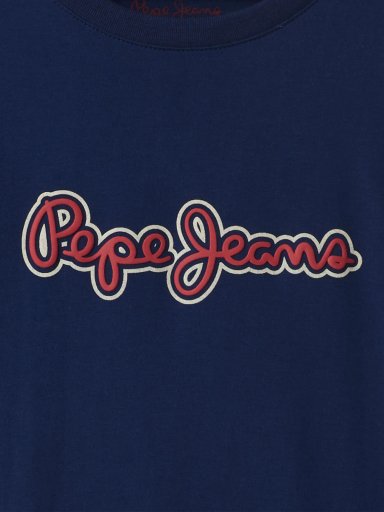 POLO MANGA LARGA NEW ART ALGODÓN NIÑO PEPE JEANS - 3