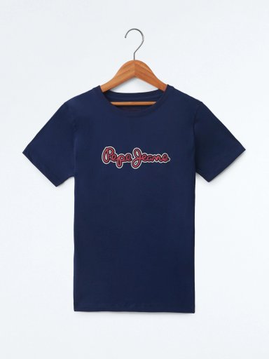 POLO MANGA LARGA NEW ART ALGODÓN NIÑO PEPE JEANS - 1