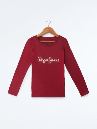 POLO MANGA LARGA NEW ART ALGODÓN NIÑO PEPE JEANS - 1