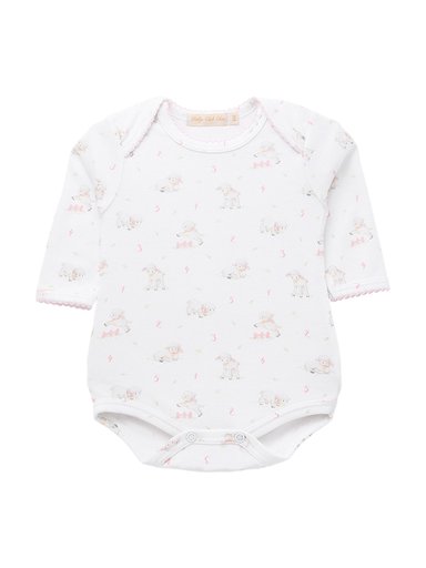 AJUAR DE 5 PIEZAS ALGODÓN NIÑA BABY CLUB CHIC BABY SHEEP - 3