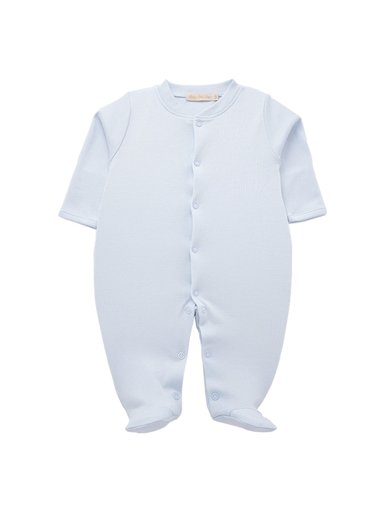 AJUAR DE 5 PIEZAS ALGODÓN NIÑA BABY CLUB CHIC BABY SHEEP BLUE - 2