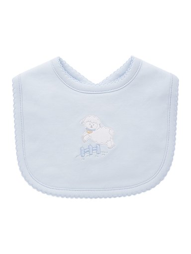 AJUAR DE 5 PIEZAS ALGODÓN NIÑA BABY CLUB CHIC BABY SHEEP BLUE - 4