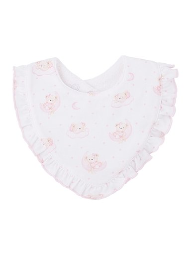 PACK X2 BABEROS ALGODÓN PIMA BABY CLUB CHIC TIME TO SLEEP - 3