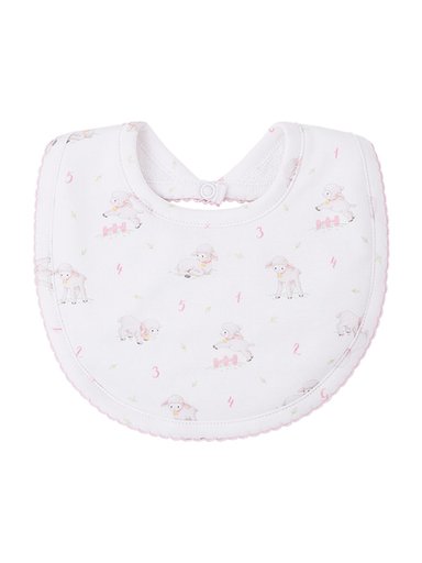 PACK X3 BABEROS ALGODÓN PIMA BABY CLUB CHIC BABY SHEEP - 3