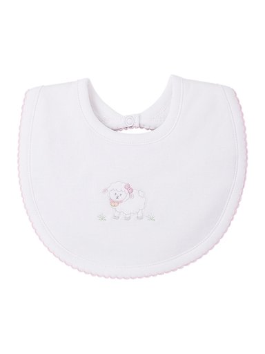 PACK X3 BABEROS ALGODÓN PIMA BABY CLUB CHIC BABY SHEEP - 4