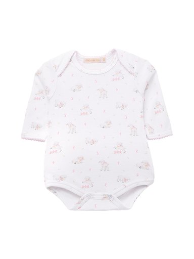 PACK X2 BODIES ALGODÓN NIÑA BABY CLUB CHIC BABY SHEEP - 2