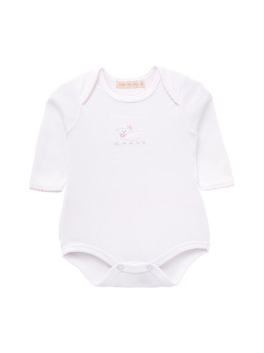 PACK X2 BODIES ALGODÓN NIÑA BABY CLUB CHIC BABY SHEEP - 3