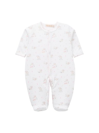 CONJUNTO ENTERIZO Y GORRO NIÑA BABY CLUB CHIC BABY SHEEP - 2