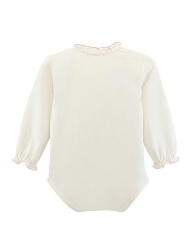 BODY ALGODÓN  NIÑA BABY CLUB PERLA SOFT FLOWERS - 2