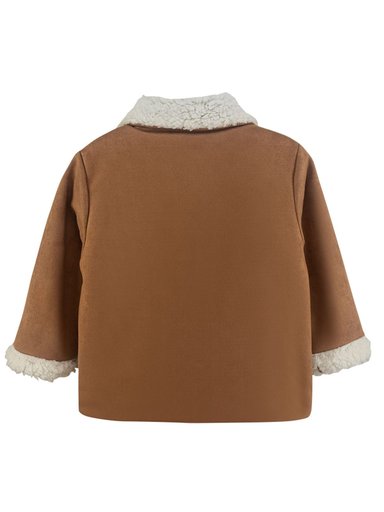 CASACA ALGODÓN  NIÑO BABY CLUB CAMEL INTO THE WOODS - 2