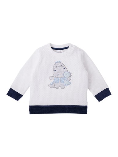 CONJUNTO BUZO ALGODÓN NIÑO BABY CLUB DINOSAURUS - 2