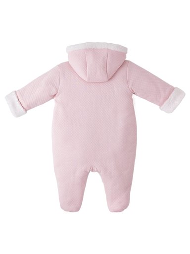 ENTERIZO ALGODÓN
 NIÑA BABY CLUB ROSADO KITTY IN LOVE - 2