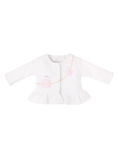 CONJUNTO POLO PANTALÓN Y CHAQUETA NIÑA BABY CLUB CHIC KITTY IN LOVE - 3