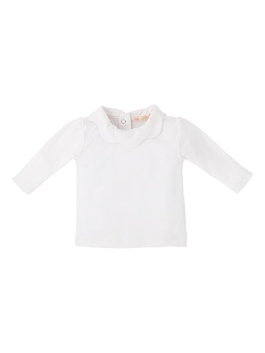 CONJUNTO POLO Y OVERALL NIÑA BABY CLUB CHIC MUSICAL BEAR - 2