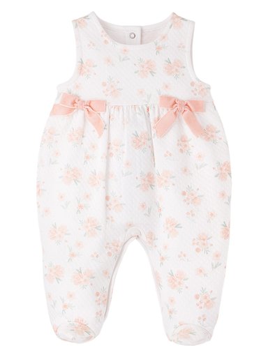 CONJUNTO POLO Y OVERALL NIÑA BABY CLUB CHIC MUSICAL BEAR - 3