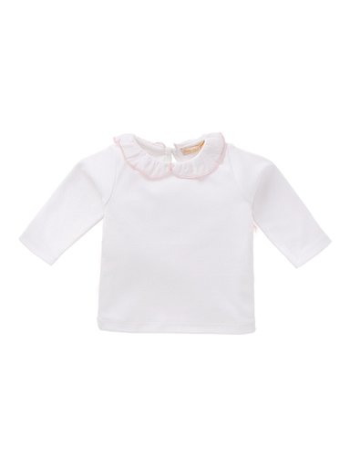 CONJUNTO POLO PANTALÓN Y CHAQUETA ALGODÓN NIÑA BABY CLUB CHIC MUSICAL BEAR  - 2