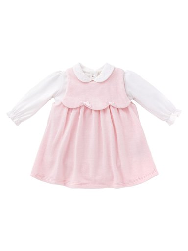 CONJUNTO BODY Y JUMPER NIÑA BABY CLUB CHIC PINK BOWS - 2