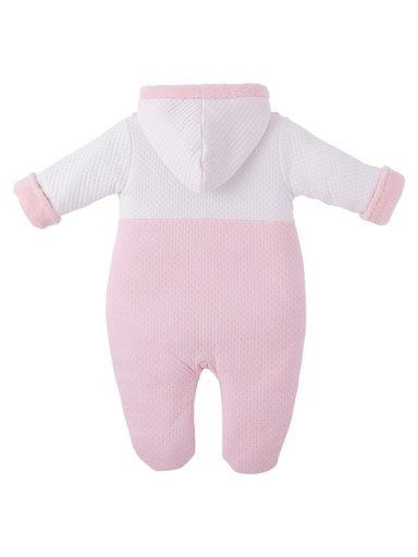 ENTERIZO ALGODÓN
NIÑA BABY CLUB ROSADO PINK BOWS - 2