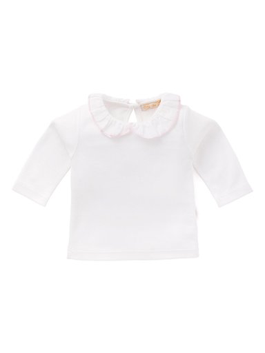 CONJUNTO POLO PANTALÓN Y CHAQUETA ALGODÓN NIÑA BABY CLUB CHIC PINK BOWS - 2