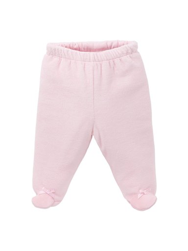 CONJUNTO POLO PANTALÓN Y CHAQUETA ALGODÓN NIÑA BABY CLUB CHIC PINK BOWS - 4
