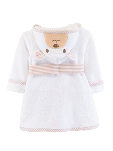 SALIDA DE BAÑO ALGODÓN UNISEX BABY CLUB CHIC VINTAGE TOY - 2