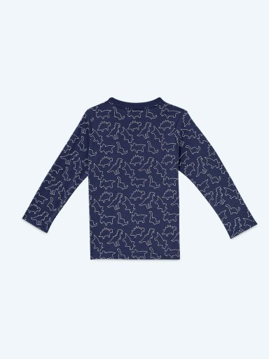POLO MANGA LARGA NIÑO BABY HARVEST PRINT - 2