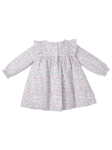 VESTIDO NIÑA BABY CLUB CHIC FLORES DE INVIERNO - 2