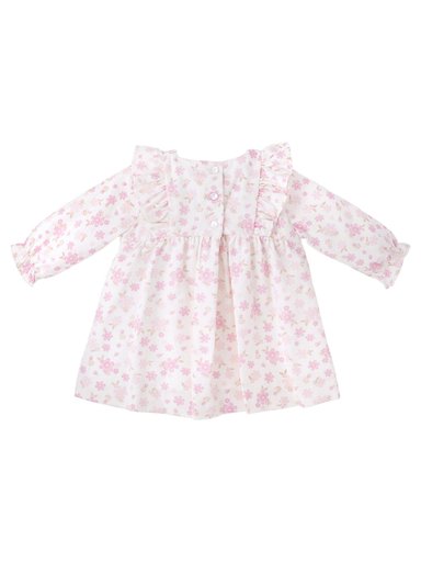 VESTIDO NIÑA BABY CLUB CHIC RETRO PINK - 2