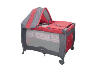 CORRAL CUNA COSCO OLLIE RED