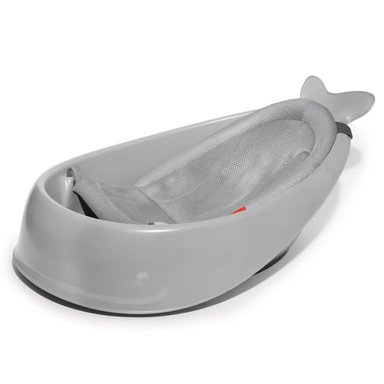 BAÑERA SKIP HOP 3 ETAPAS INFANTI MOBY GRIS - 2