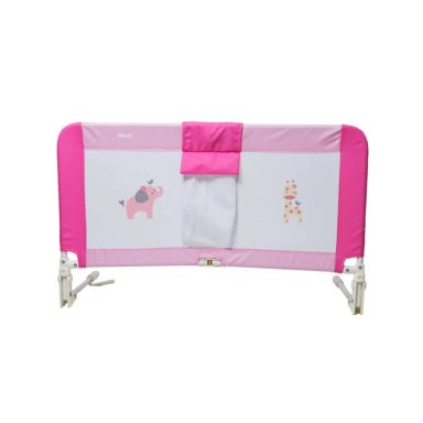 BARANDA DE SEGURIDAD INFANTI CAMA ROSADO