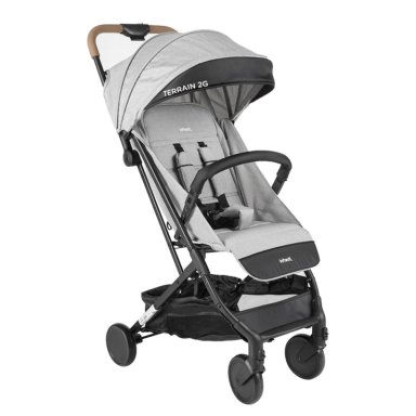 COCHE COMPACTO INFANTI TERRAIN 2G GRIS