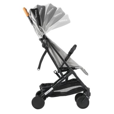 COCHE COMPACTO INFANTI TERRAIN 2G GRIS - 3
