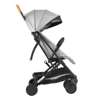 COCHE COMPACTO INFANTI TERRAIN 2G GRIS - 4