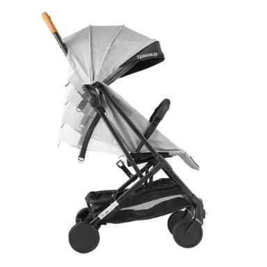 COCHE COMPACTO INFANTI TERRAIN 2G GRIS - 5