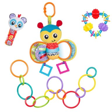 SET DE JUEGO SENSORIAL BUMBLE BEE PLAYGO