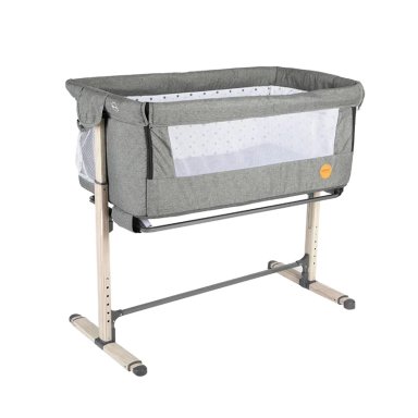 CUNA INFANTI ZK004  GRIS OSCURO