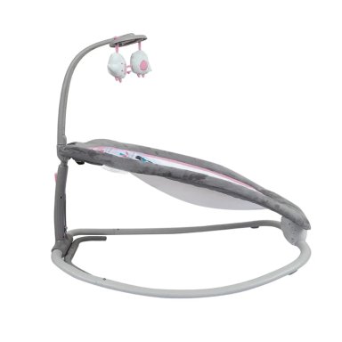 SILLA NIDO INFANTI PLEGABLE ROSADA 6917 - 2